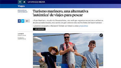 www.pescaturismespain.cat Notícies, vídeos i reportatges de La Vanguardia sobre Pescaturisme